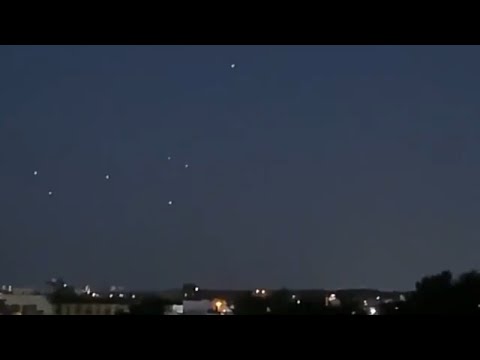 Multiple UFOs Sighted Over Brooklyn, NY ( September 19, 2020 )