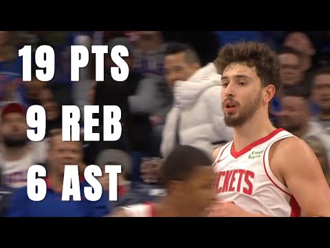 Alperen Sengun Shines with 19 Points, but Rockets Fall to Embiid&#039;s 41-Points: HOU vs. PHI Highlights