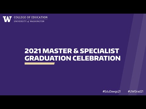 Master and Specialist Celebration: MEd, EdS &amp; MIT