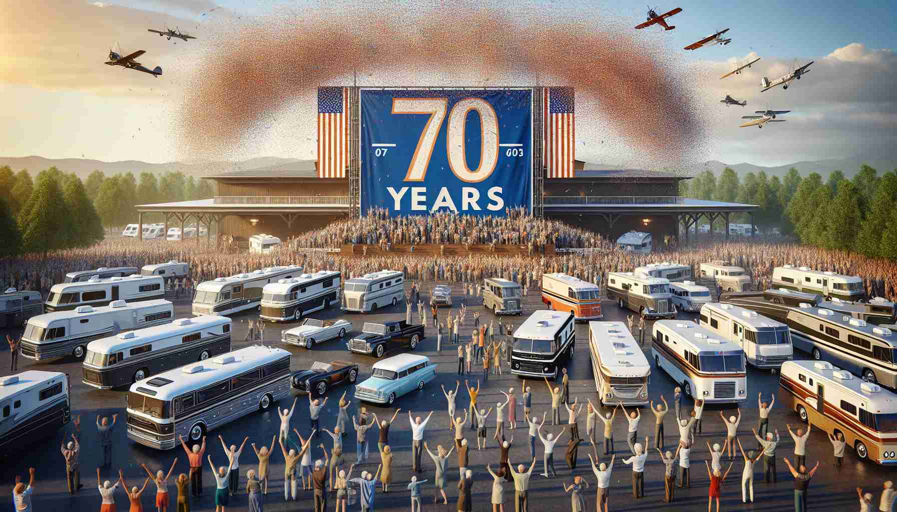 Celebrating Legacy: LMC's 70 Years in the RV Industry! Unforgettable Milestones Await!