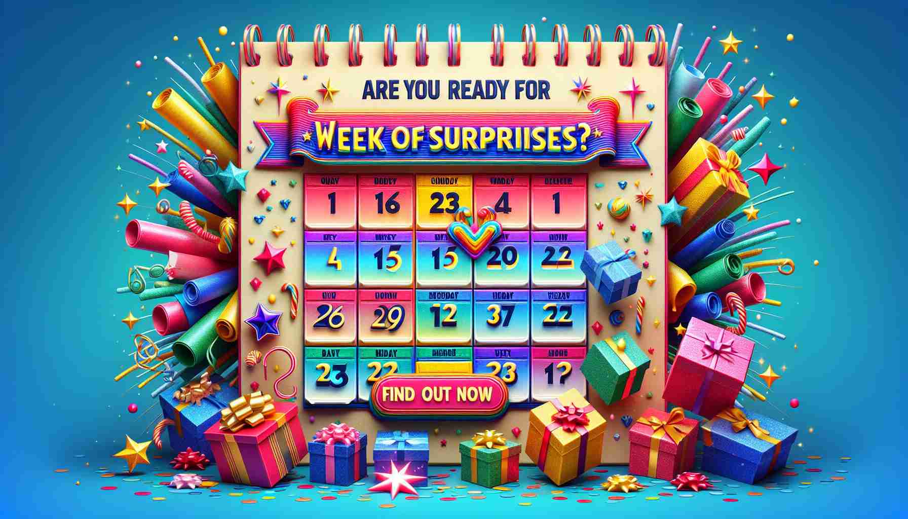 Are You Ready for a Week of Surprises? Find Out Now