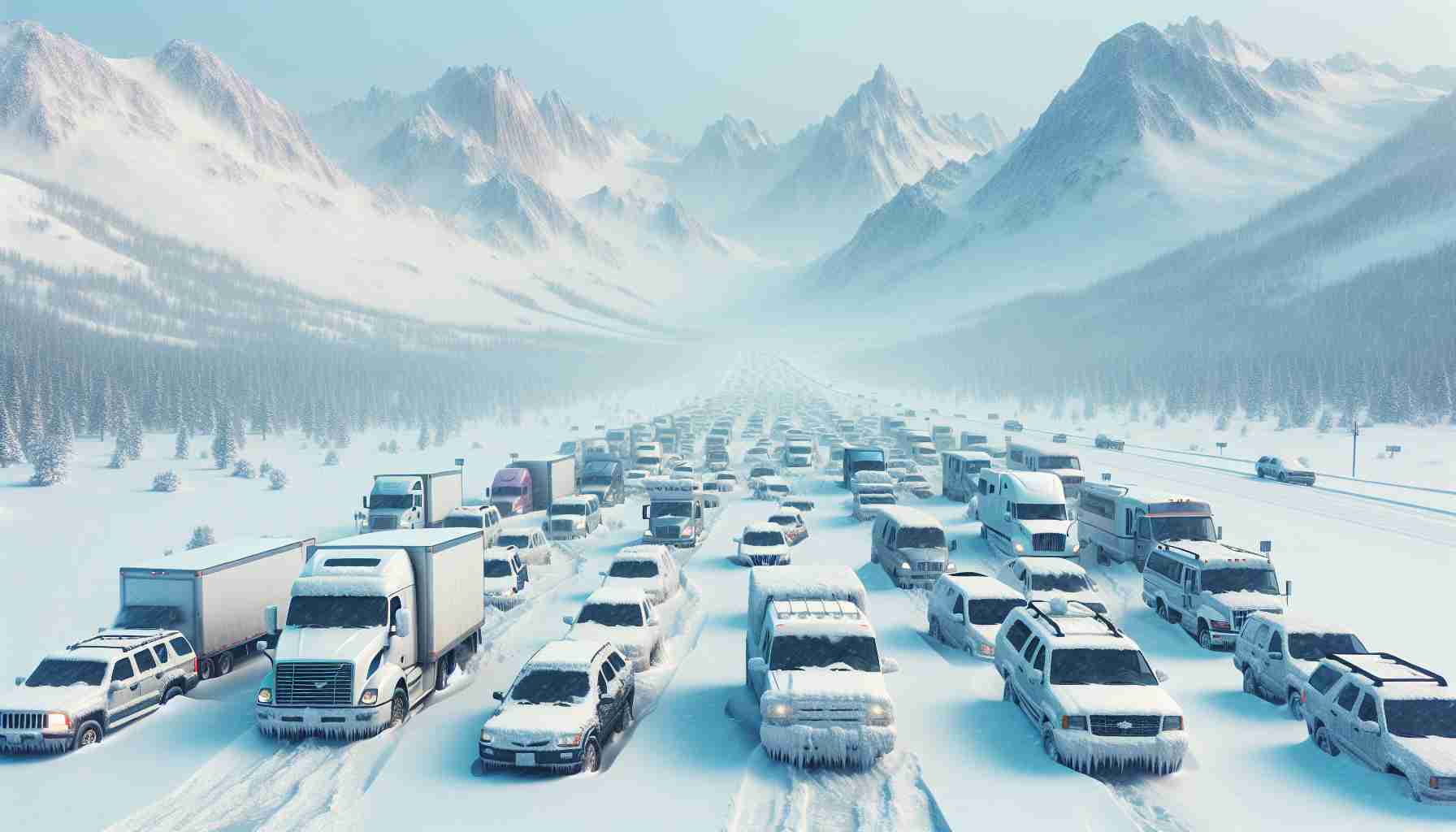 💥 Sierra Nevada’s Ski Paradise Hits Traffic Chaos: What You Need to Know! 🚗❄️