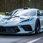 The Corvette E-Ray: Fusion of Legacy and Innovation Roars Through Kinglake