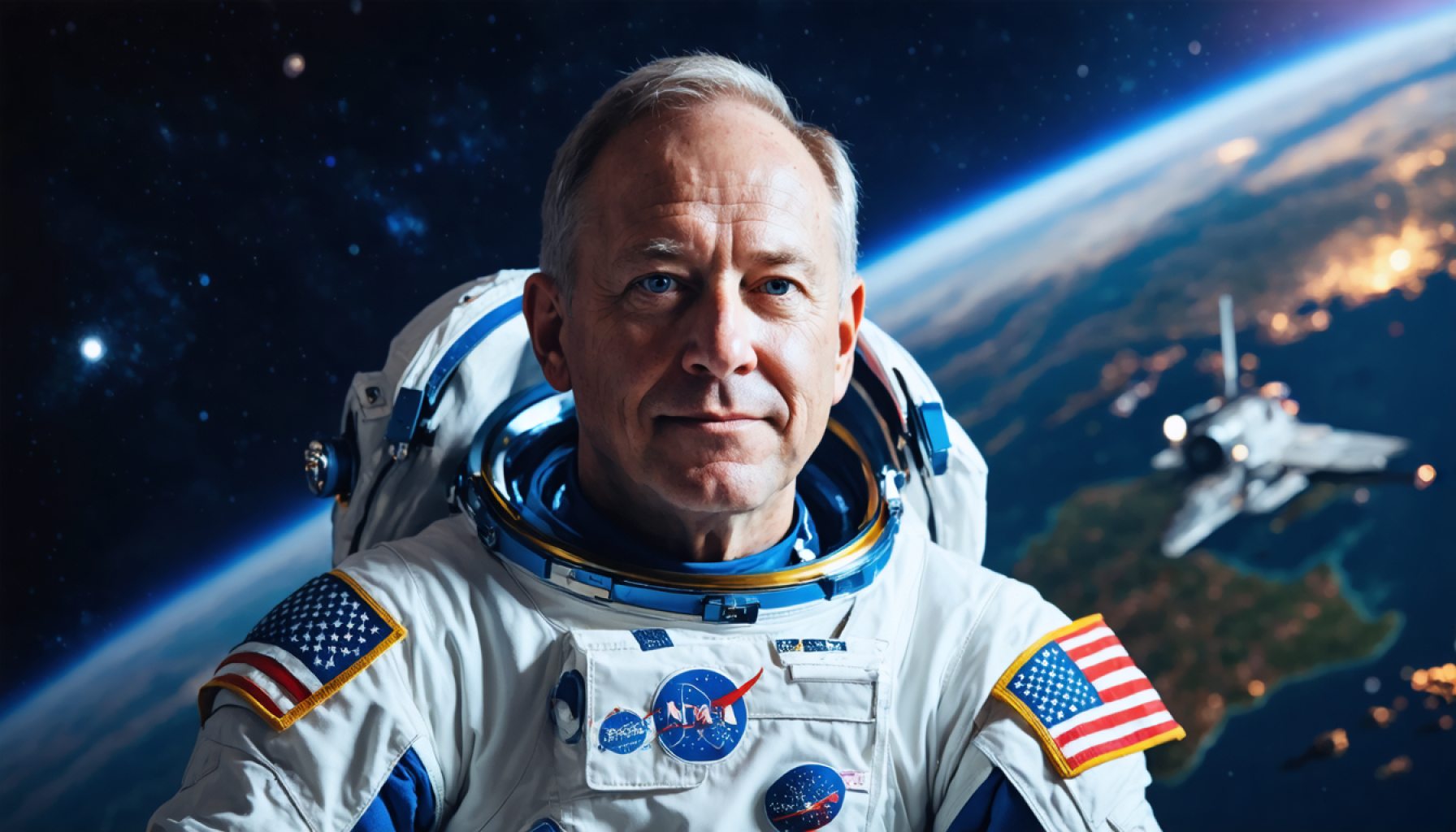 Former Astronaut James Newman Predicts a Bold Future for Space Exploration