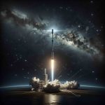 SpaceXi raketibalett: Falcon 9 päästik uue Starlinki floti taevas valitsema