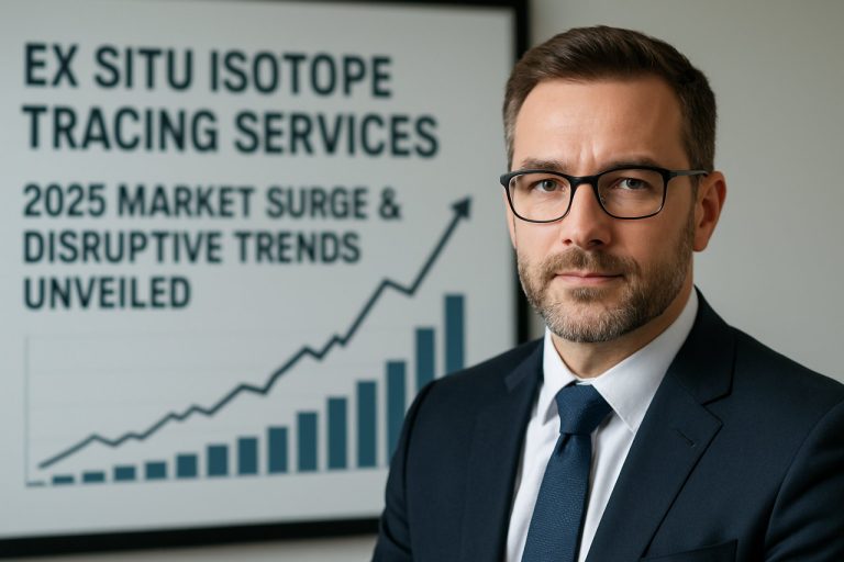 Serviços de Rastreio Isotópico Ex Situ: Surge no Mercado em 2025 e Tendências Disruptivas Reveladas
