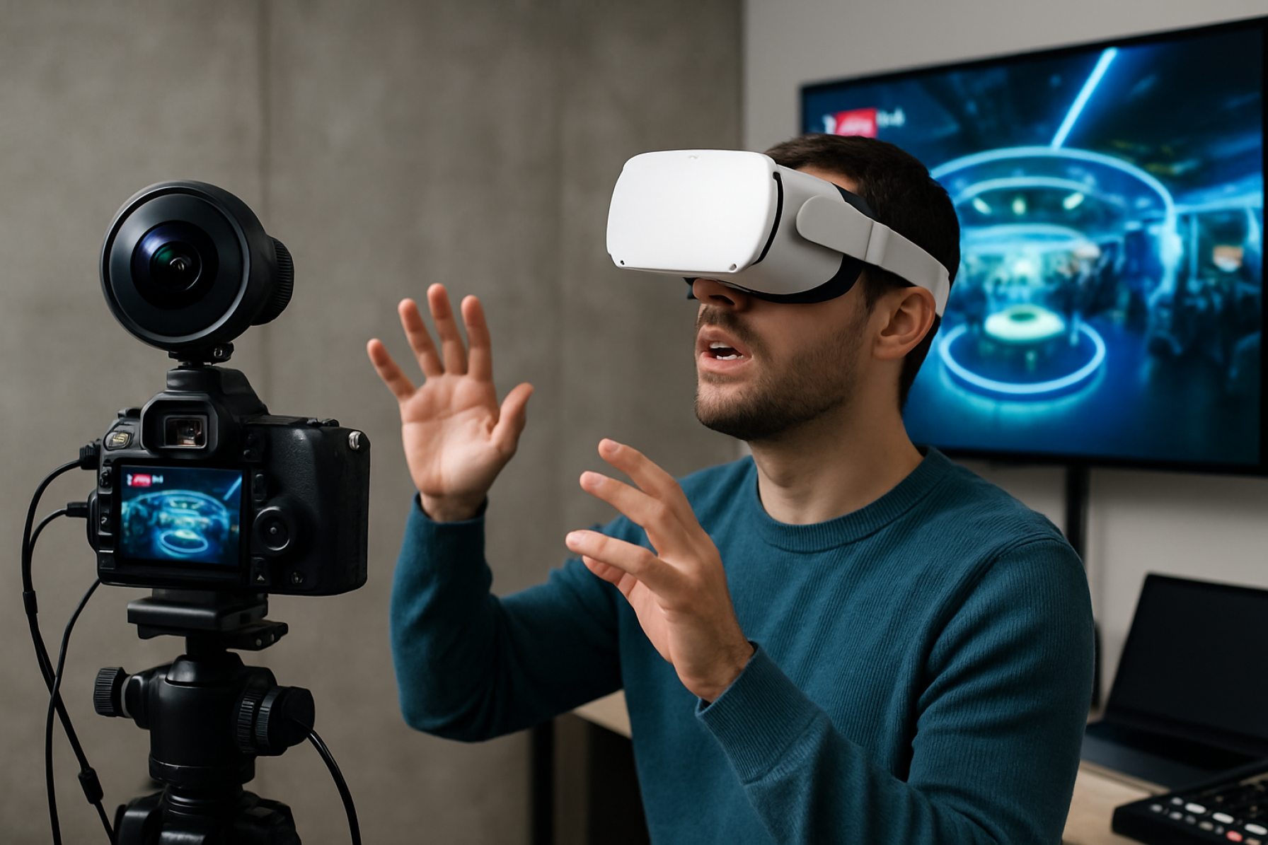 Virtual Reality Livestreaming Solutions 2025–2030: Unleashing Immersive Broadcasts & 200% Market Growth