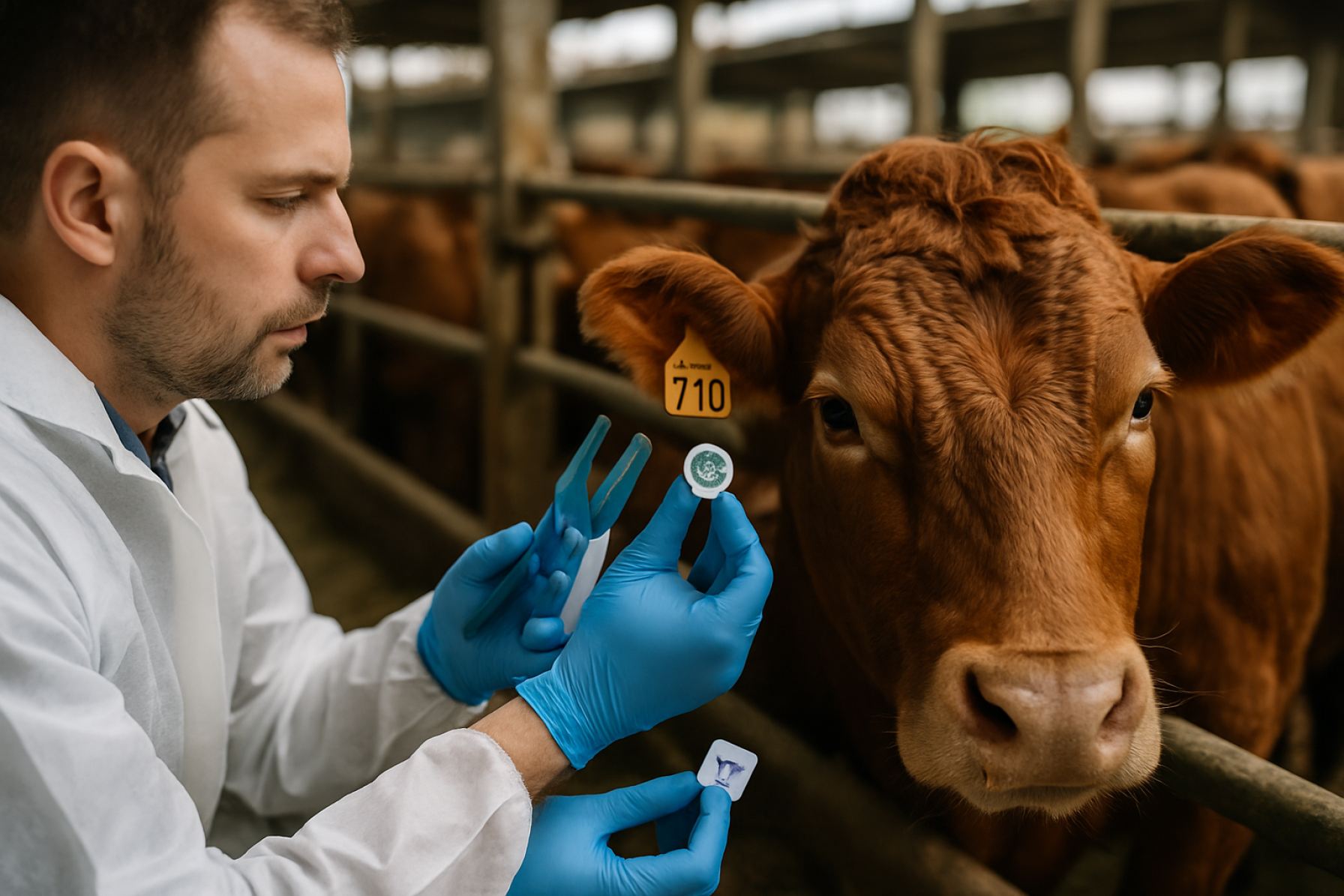 Genetic Tagging for Livestock Traceability: 2025 Market Surge & Future-Proofing Food Safety