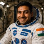 India’s New Space Star: Shubhanshu Shukla Set to Make History as First Indian on ISS