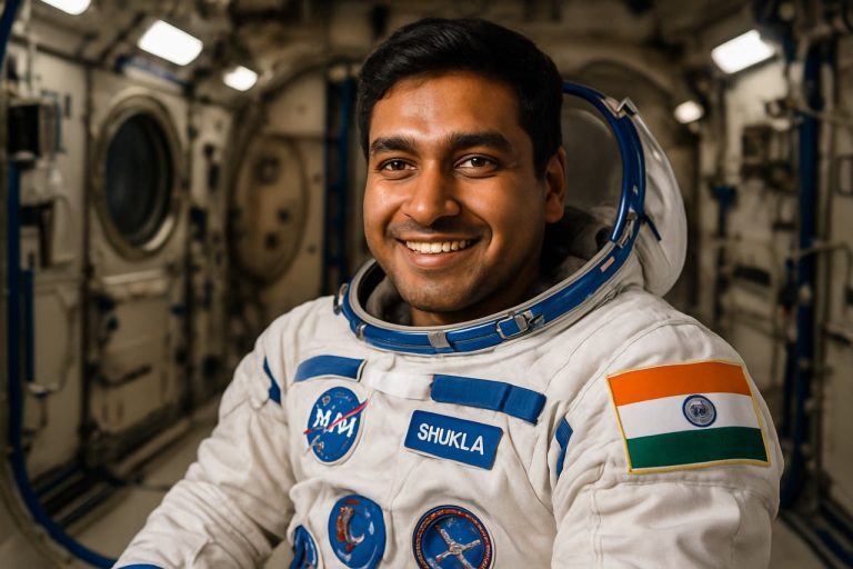 India's nieuwe ruimte ster: Shubhanshu Shukla staat op het punt geschiedenis te schrijven als de eerste Indiase op het ISS